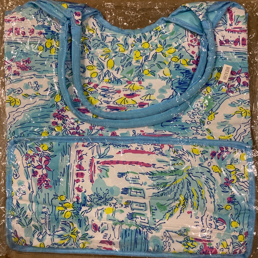 Lilly Inspired Beach Tote